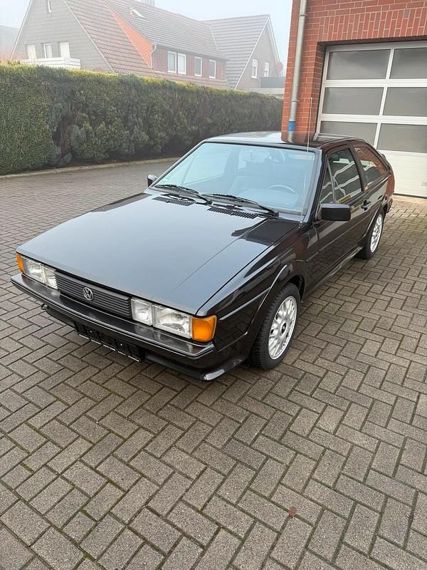 Gebraucht VW Scirocco GT 95 PS (69 kW) 1992 Schwarz Coupé