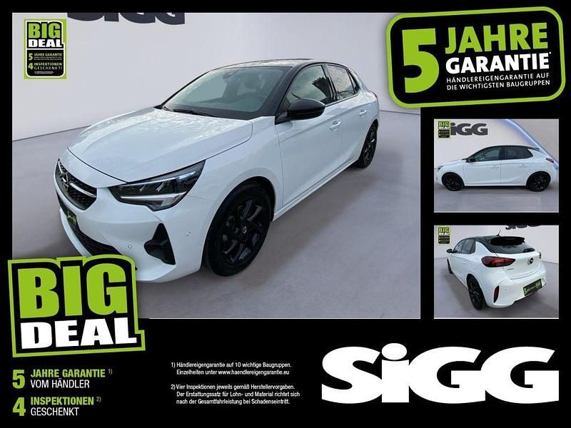 Gebraucht Opel Corsa GS Line 101 PS (74 kW) 2022 Jade weiss/arktis weiss Kleinwagen