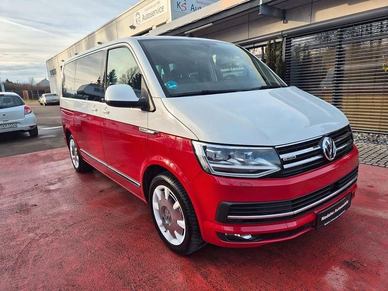 Second-hand VW Multivan 204 CP (150 kW) 2016 Alb Monovolum