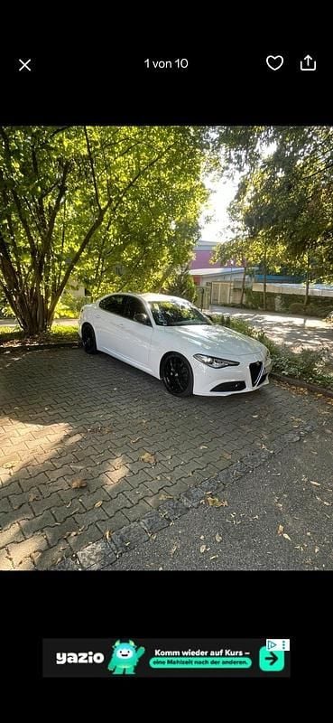 Gebraucht Alfa Romeo Giulia 180 PS (132 kW) 2018 Weiß Limousine