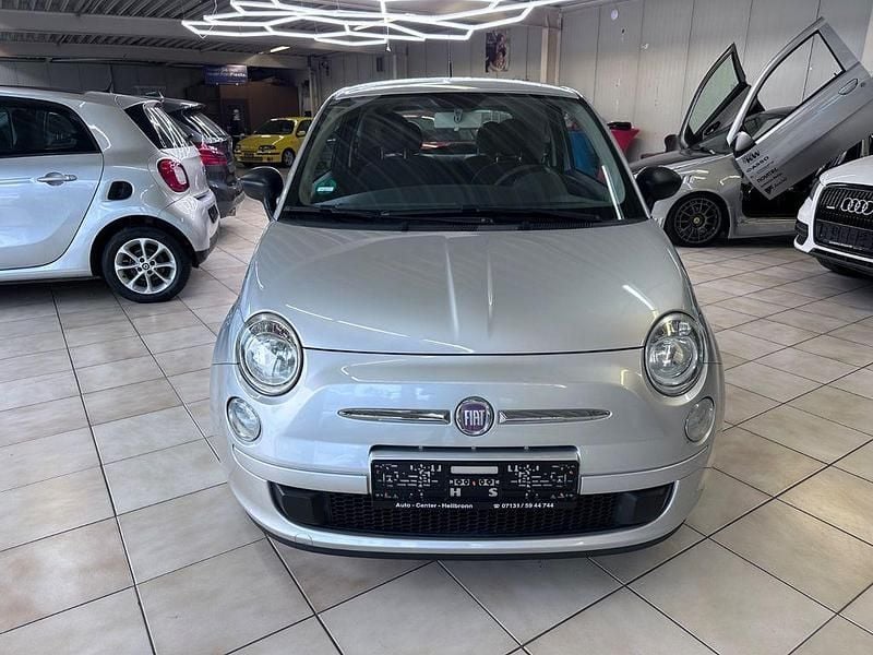 Second-hand Fiat 500C 69 CP (50 kW) 2012 Argintiu Cabrio