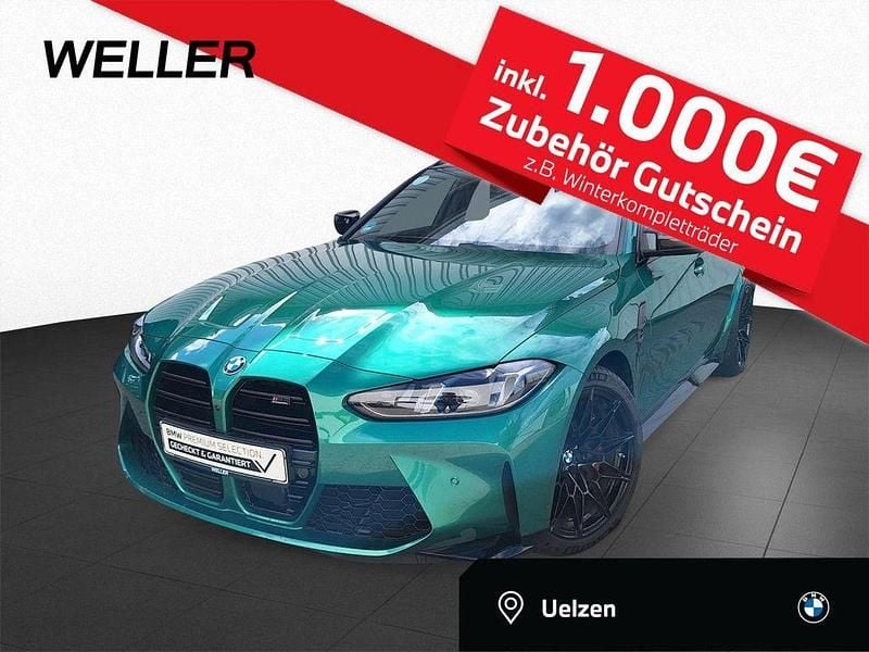 Grün Gebraucht 2025 BMW M3 Competition Edition Kombi | 81.900 € (Superpreis) - Bild 1/4