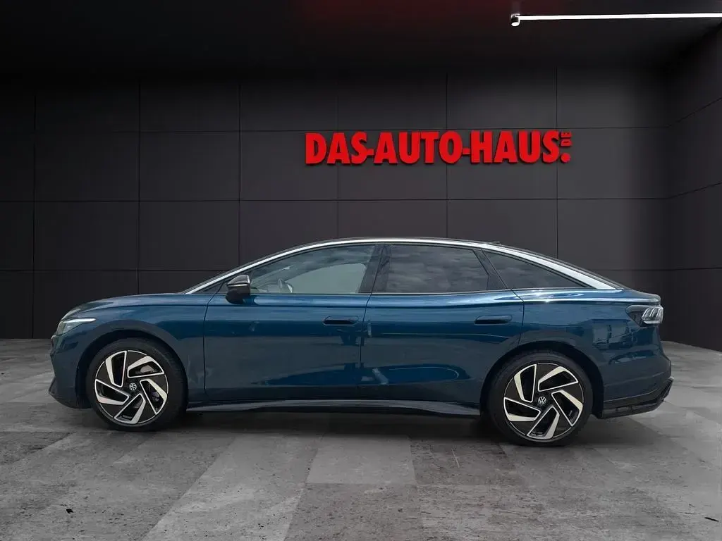 Gebraucht VW ID.7 Pro 210 kW (286 PS) 2025 Blau Limousine