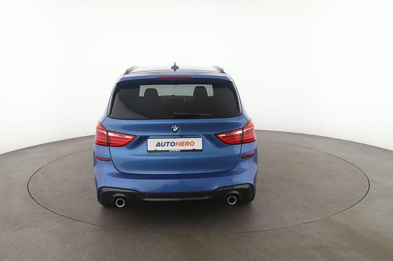 Gebraucht BMW 220 Gran Tourer M Sport 192 PS (141 kW) 2018 Blau Van / Kleinbus