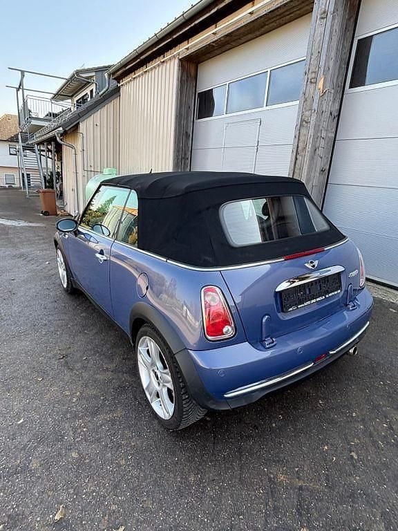 Gebraucht Mini Cooper Cabriolet 116 PS (85 kW) 2007 Blau Cabrio