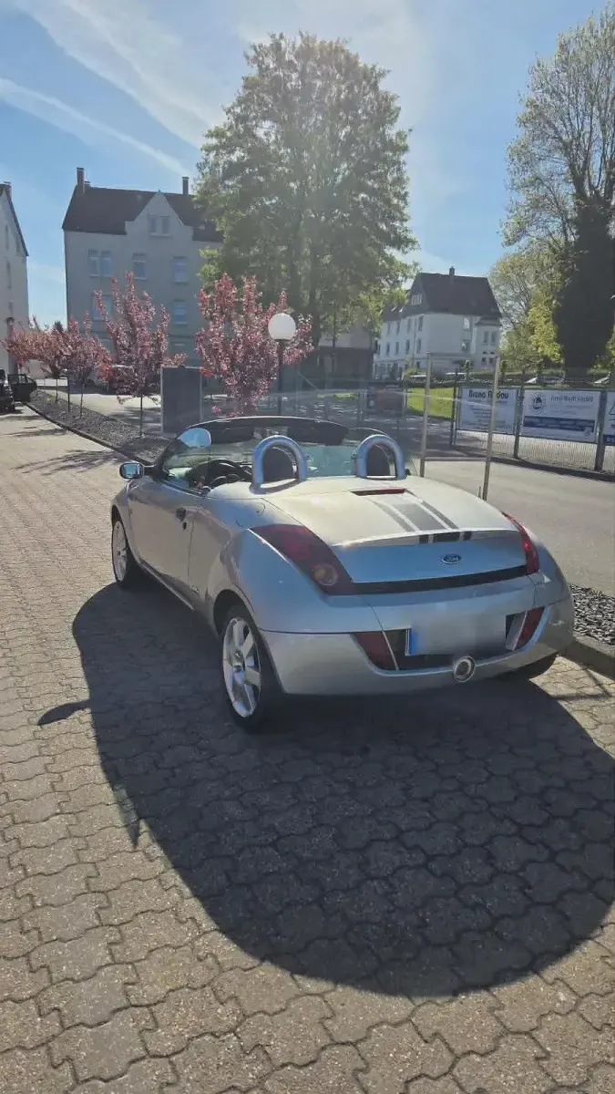 Gebraucht Ford StreetKa 95 PS (69 kW) 2003 Silber Cabrio
