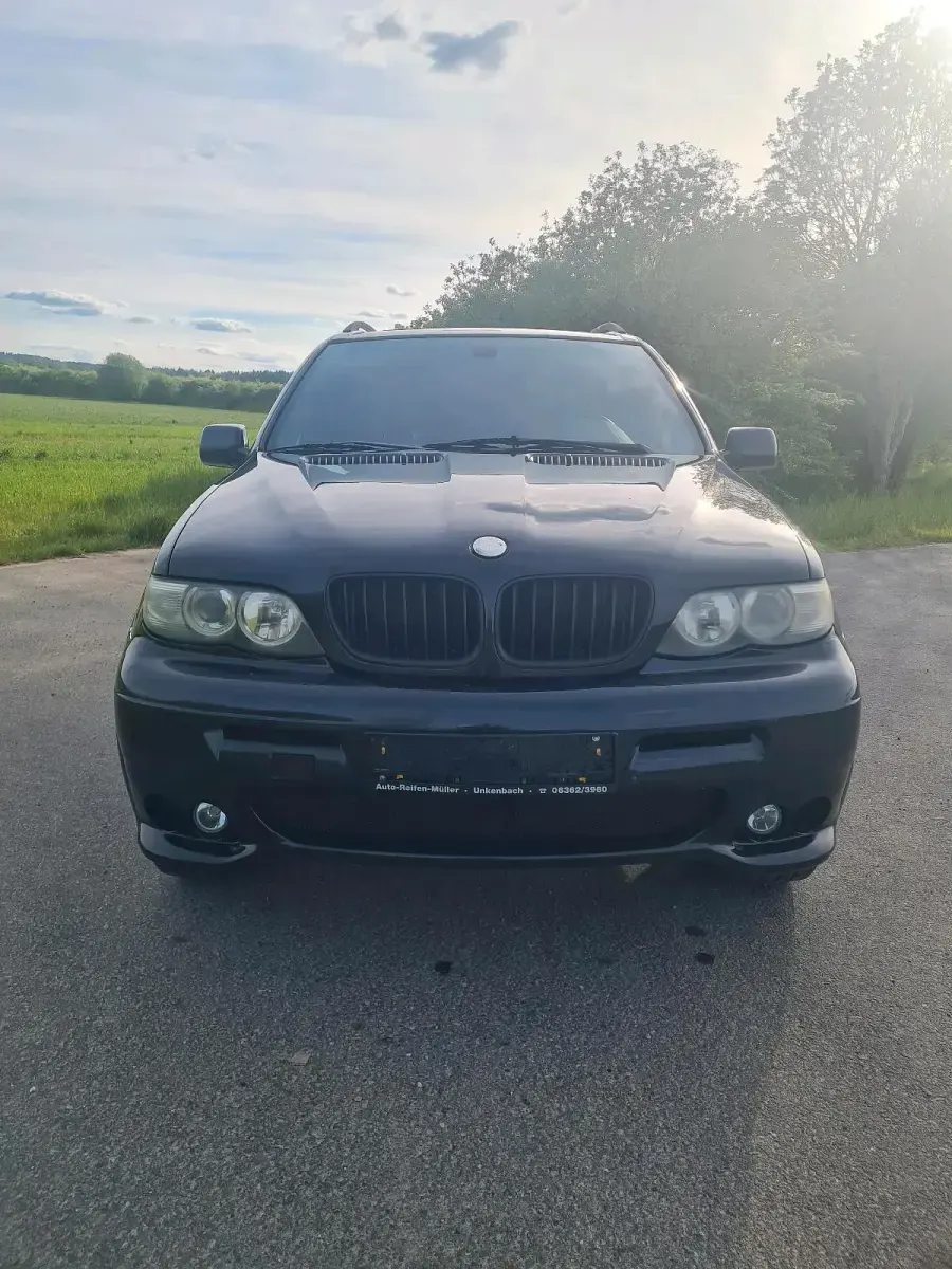 Gebraucht BMW X5 218 PS (160 kW) 2004 Schwarz SUV