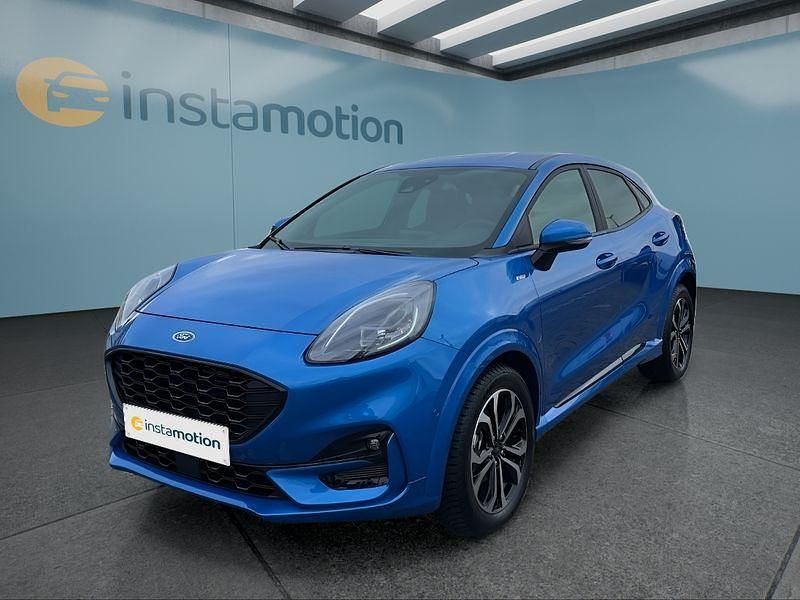 Gebraucht Ford Puma ST-Line 155 PS (114 kW) 2023 Blau SUV