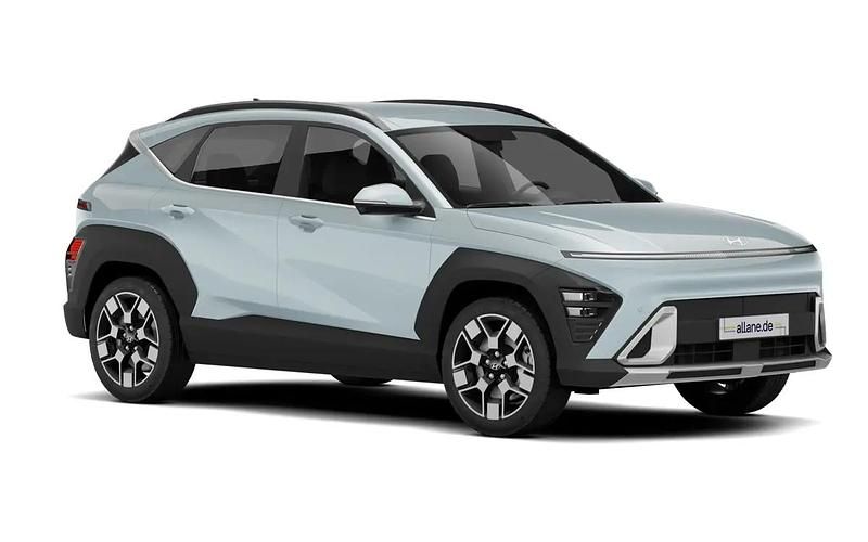 Denim blue (blau) Gebraucht 2024 Hyundai Kona N Line SUV | 41.800 € - Bild 1/4