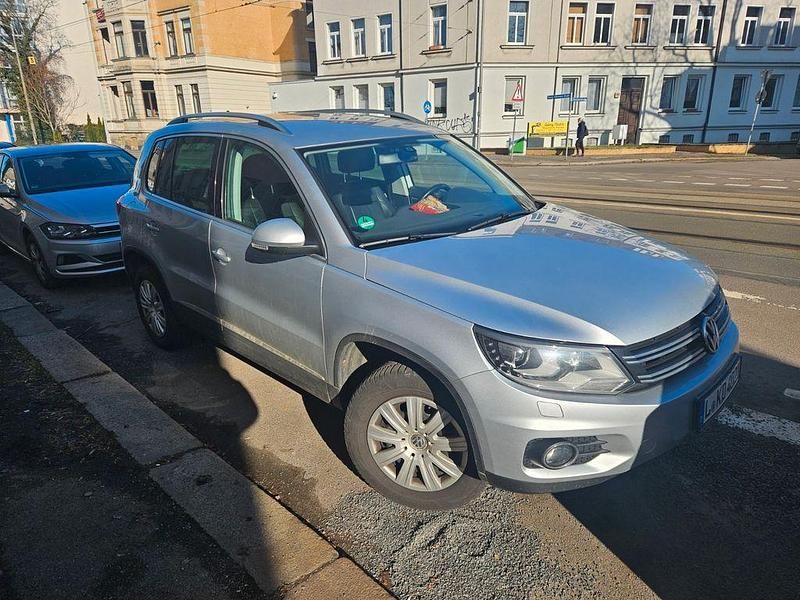 Gebraucht VW Tiguan 211 PS (155 kW) 2012 Silber SUV