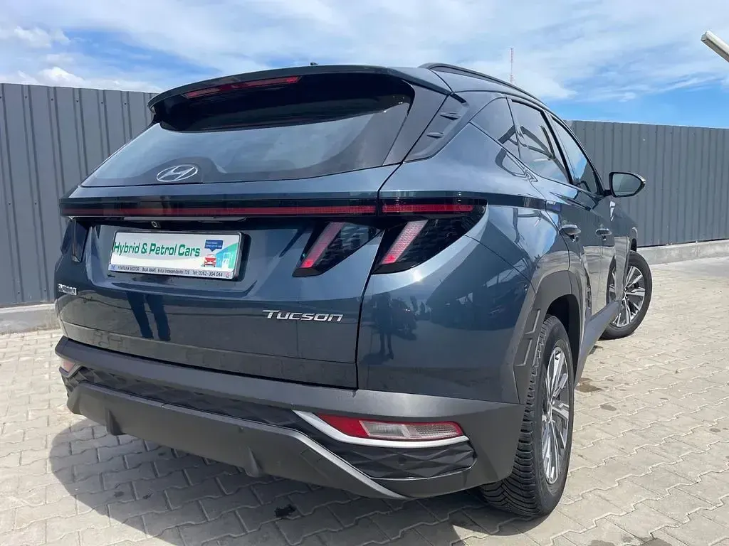 Gebraucht Hyundai Tucson Style 150 PS (110 kW) 2023 Blau SUV
