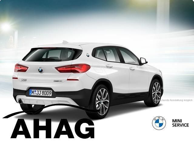 Gebraucht BMW X2 Efficient Dynamics 140 PS (102 kW) 2018 Schwarz SUV