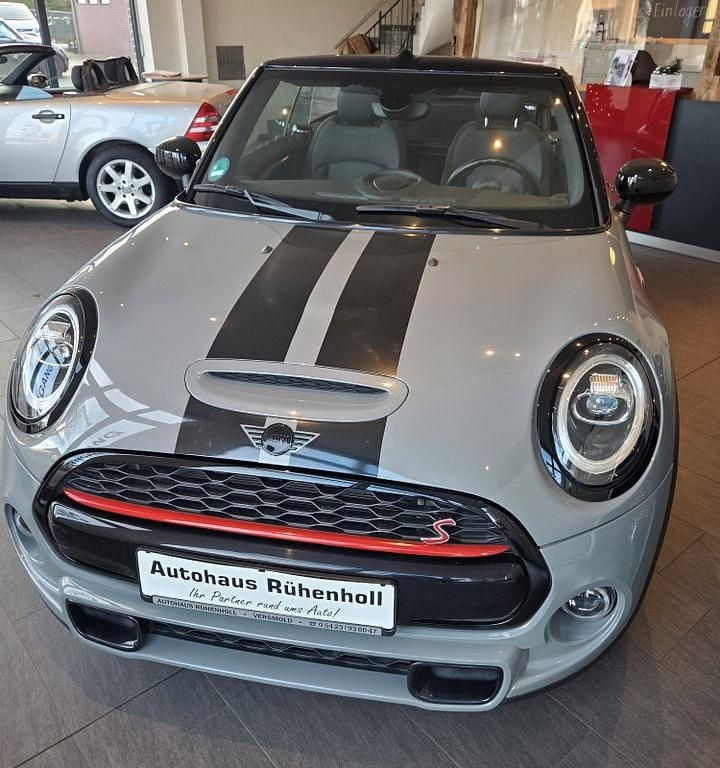 Gebraucht Mini Cooper S Cabriolet 192 PS (141 kW) 2020 Grau Cabrio