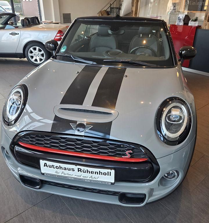 Grau Gebraucht 2020 Mini Cooper S Cabriolet Cabrio | 26.900 € (Etwas zu teuer) - Bild 1/4