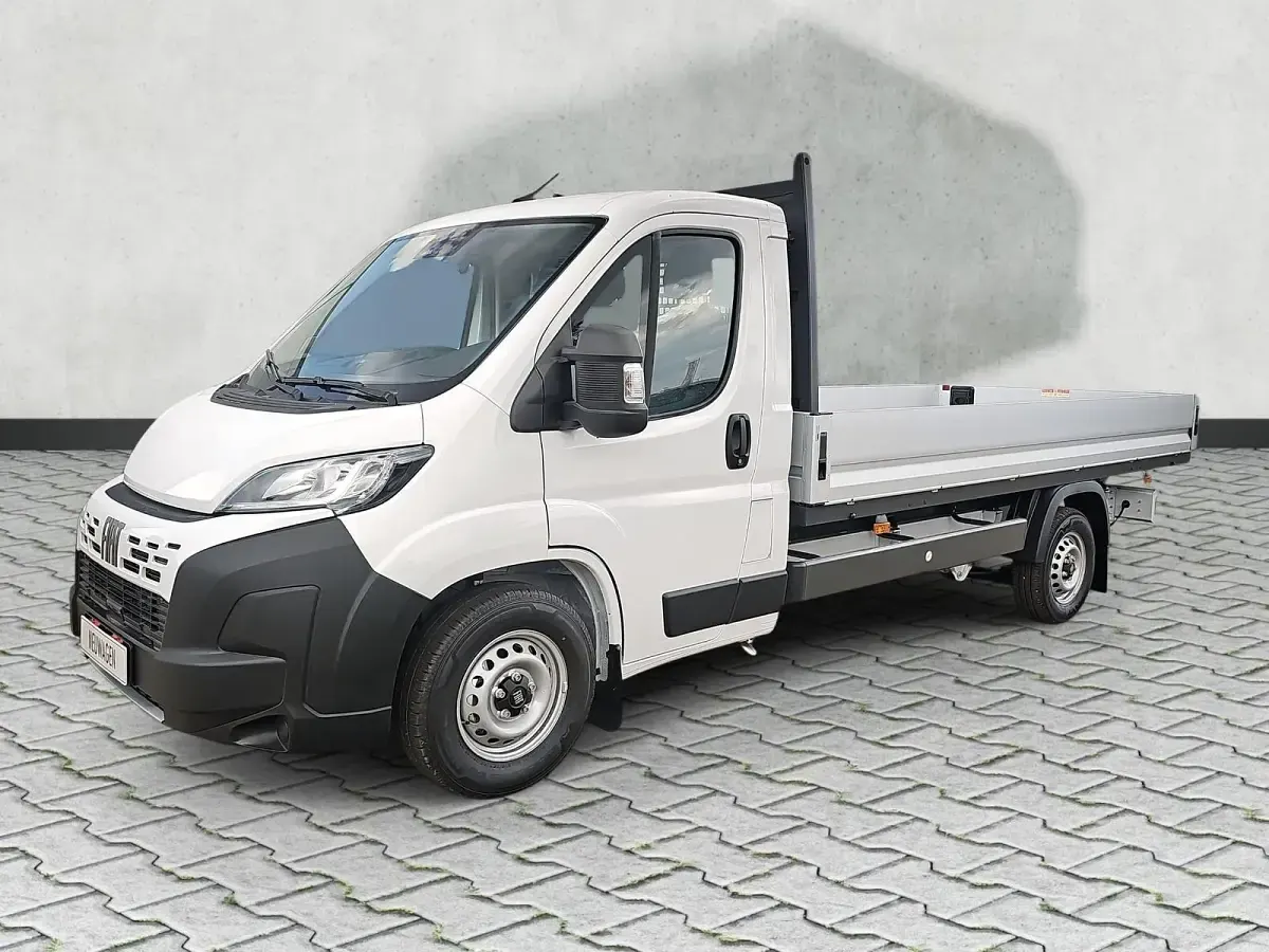 Neu Fiat Ducato 140 PS (102 kW) 2026 Weiß Van