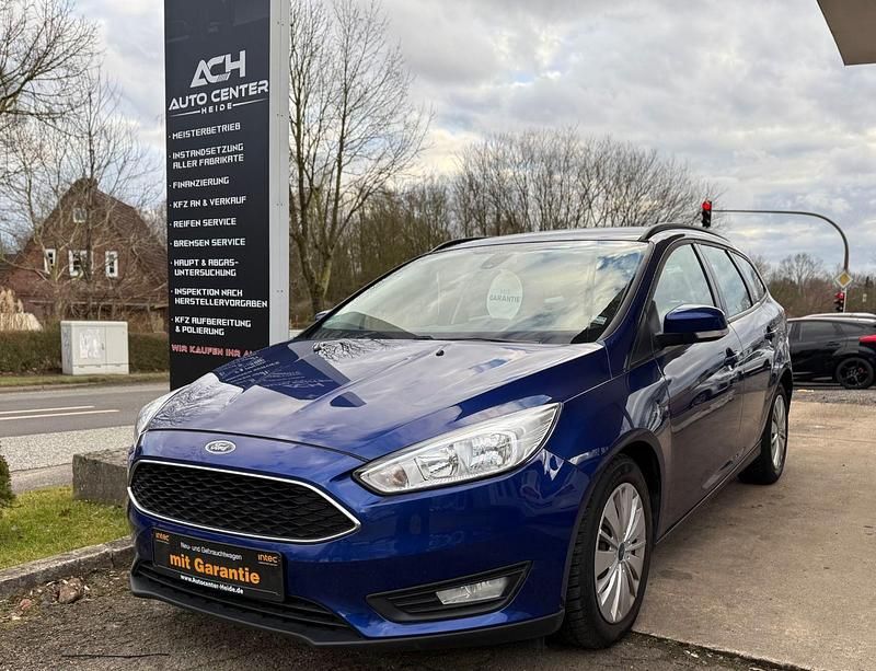 Gebraucht Ford Focus Business Edition 101 PS (74 kW) 2016 Blau Kombi