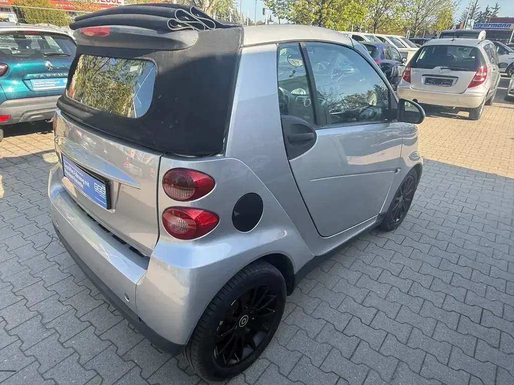 Gebraucht Smart ForTwo Cabrio 71 PS (52 kW) 2009 Silber Cabrio