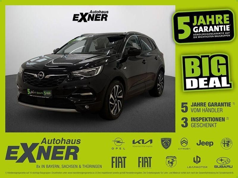 Diamant schwarz Gebraucht 2021 Opel Grandland X Ultimate SUV | 23.900 € (Fairer Preis) - Bild 1/4