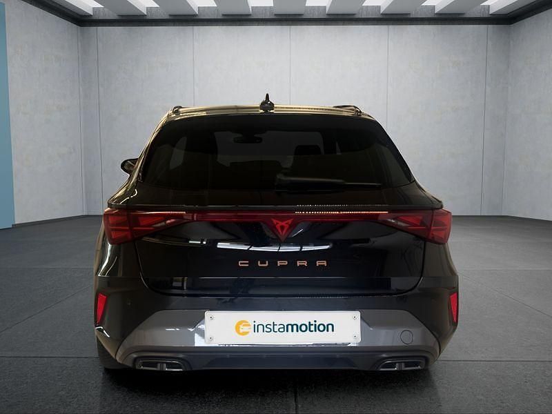 Usata Cupra Leon 150 CV (110 kW) 2025 Nero Station wagon