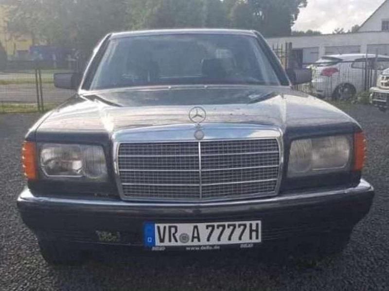 Gebraucht Mercedes S500 SE 252 PS (185 kW) 1989 Schwarz Limousine
