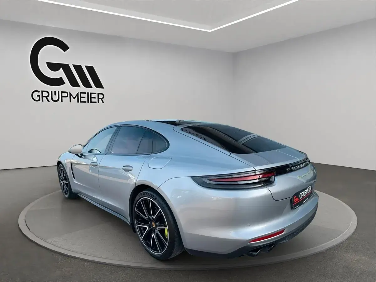 Gebraucht Porsche Panamera Turbo S E-Hybrid 680 PS (500 kW) 2018 Silber Kleinwagen