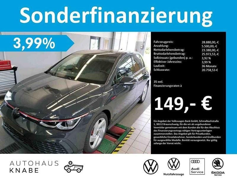 Außenfarbe: Gebraucht 2023 VW Golf VIII GTI Limousine | 28.880 € (Guter Preis) - Bild 1/4