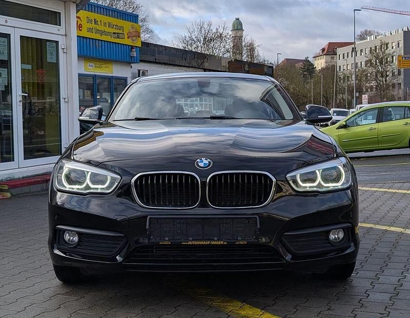 Gebraucht BMW 118 Advantage 136 PS (100 kW) 2016 Schwarz Kleinwagen