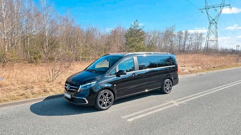 Gebraucht Mercedes Vito 136 PS (100 kW) 2018 Schwarz Van