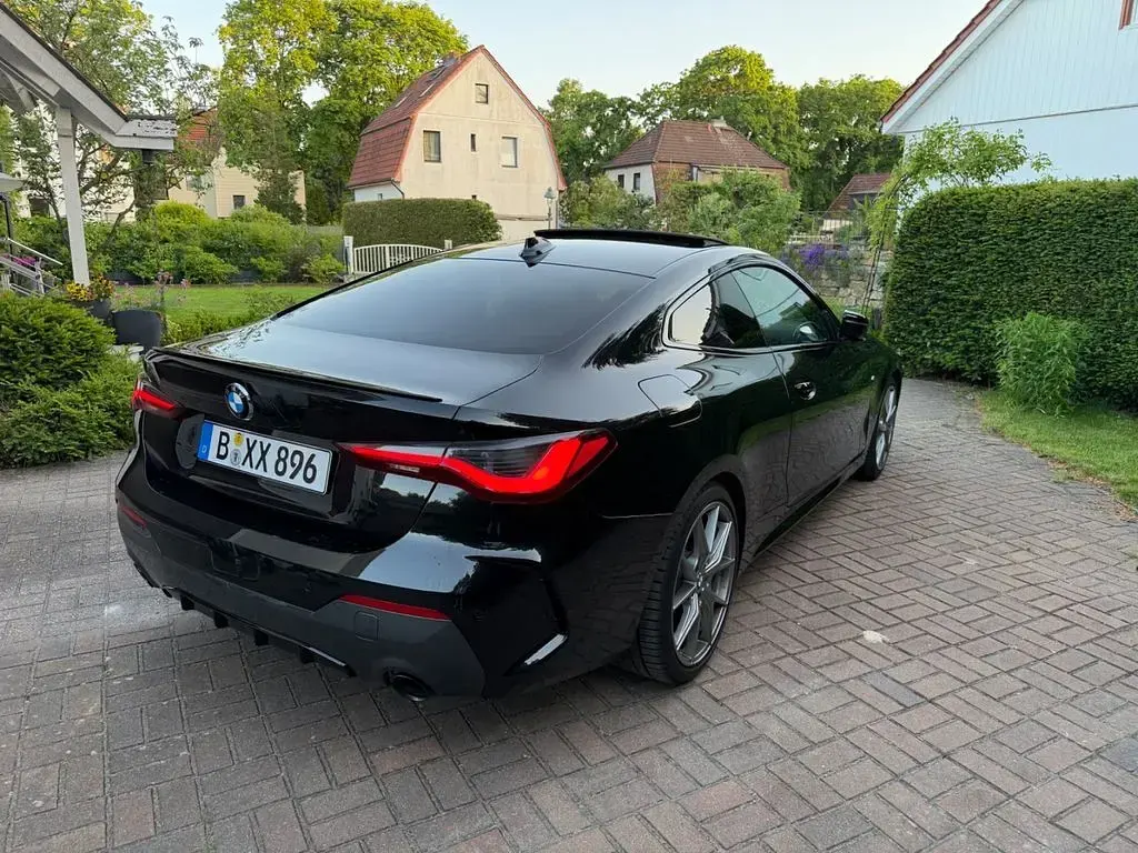 Gebraucht BMW 430 M Sport 245 PS (180 kW) 2022 Schwarz Coupé