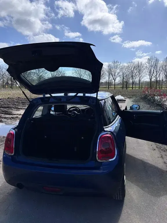 Occasion Mini One D 95 ch (69 kW) 2015 Bleue Citadine