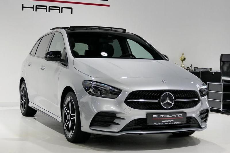 Gebraucht Mercedes B250e AMG line 160 PS (117 kW) 2021 Iridiumsilber Van / Kleinbus