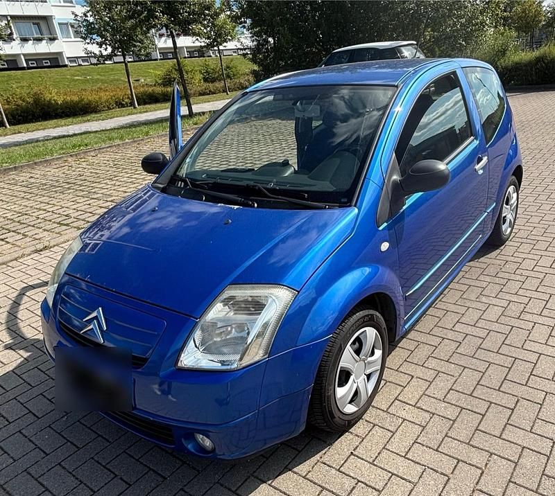 Blau Gebraucht 2004 Citroën C2 Kleinwagen | 2.500 € (Teuer) - Bild 1/4
