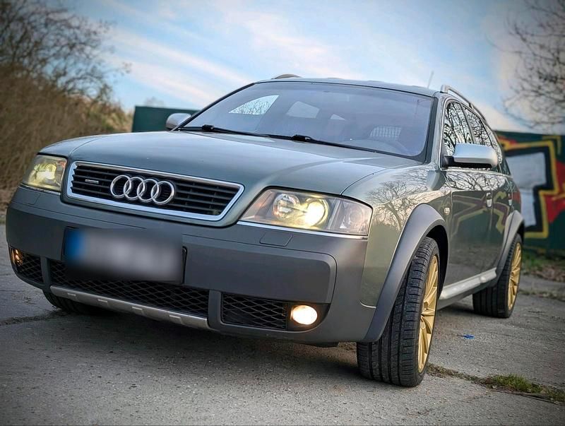 Gebraucht Audi A6 Allroad 250 PS (183 kW) 2000 Grün Kombi