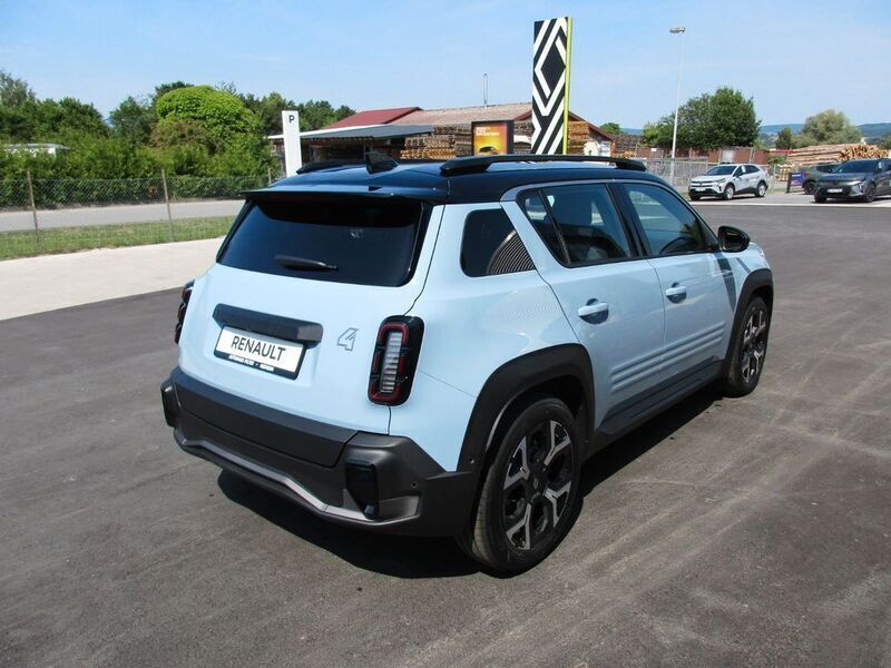 Gebraucht Renault 4 E-Tech Komfort 110 kW (150 PS) 2025 Blau SUV