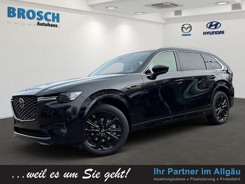 Schwarz Gebraucht 2025 Mazda CX-80 Homura-Line SUV | 57.990 € (Fairer Preis) - Bild 1/3