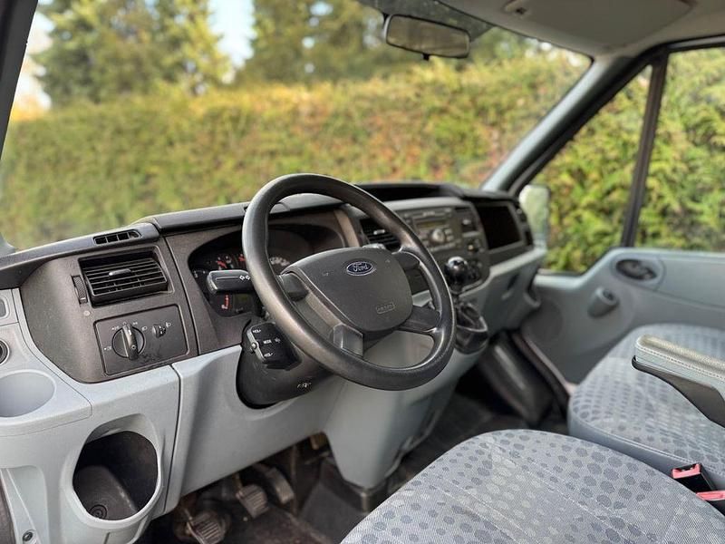 Second-hand Ford Transit 116 CP (85 kW) 2011 Alb Pickup