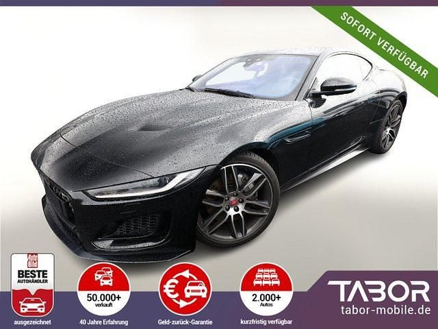 Schwarz metallic Gebraucht 2021 Jaguar F-Type R Coupé | 47.288 € (Guter Preis) - Bild 1/4