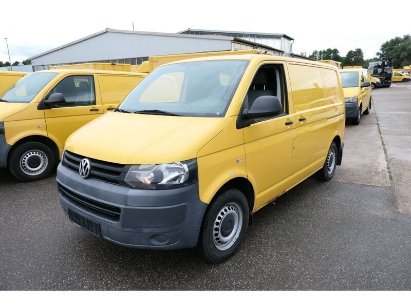 Gebraucht VW T5 84 PS (61 kW) 2010 Ginstergelb r1032 Van