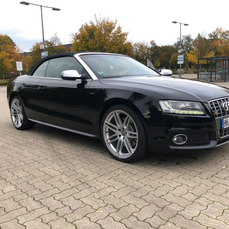 Schwarz Gebraucht 2011 Audi S5 Cabriolet Sport Cabrio | 15.900 € (Guter Preis) - Bild 1/4