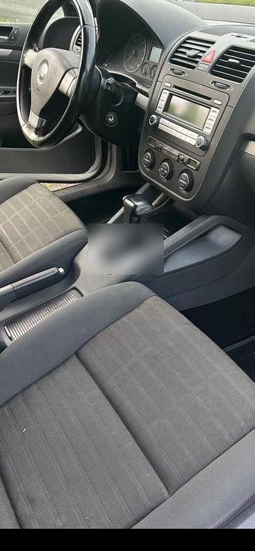 Gebraucht VW Golf V 2007 Silber Limousine