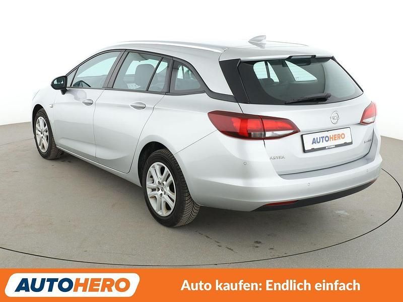 Gebraucht Opel Astra Edition 105 PS (77 kW) 2017 Grau Kombi