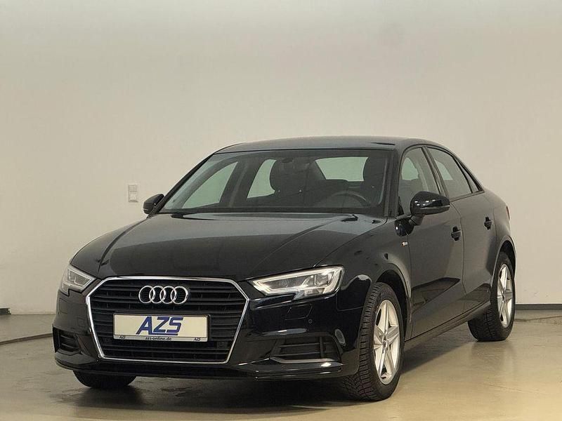 Gebraucht Audi A3 116 PS (85 kW) 2017 Schwarz Limousine