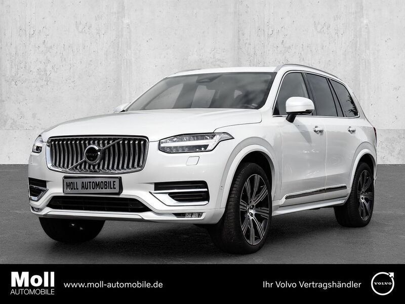 Weiss Gebraucht 2023 Volvo XC90 Plus SUV | 54.980 € (Guter Preis) - Bild 1/4