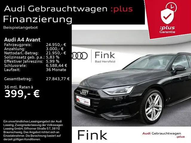 Gebraucht Audi A4 Advanced 190 PS (139 kW) 2021 Kombi