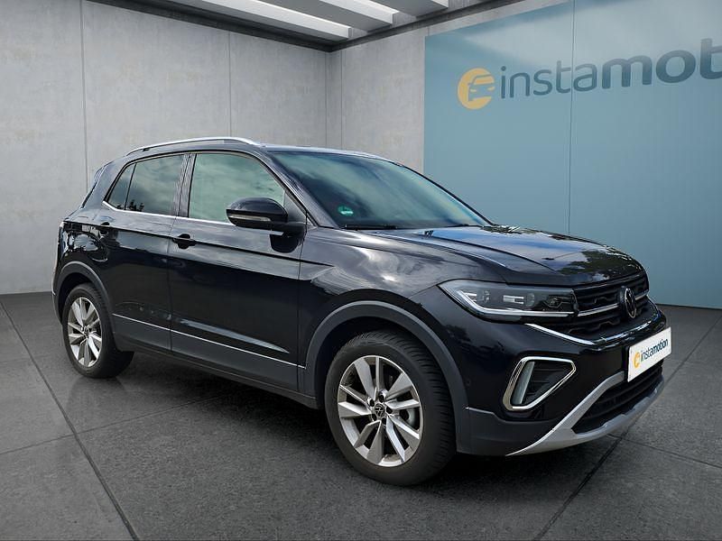 Gebraucht VW T-Cross 116 PS (85 kW) 2024 Schwarz SUV
