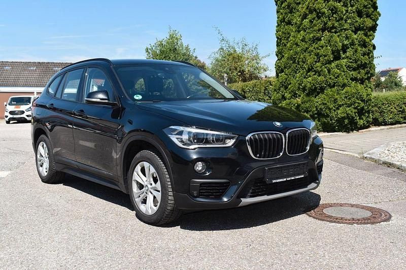 Gebraucht BMW X1 190 PS (139 kW) 2017 Schwarz SUV