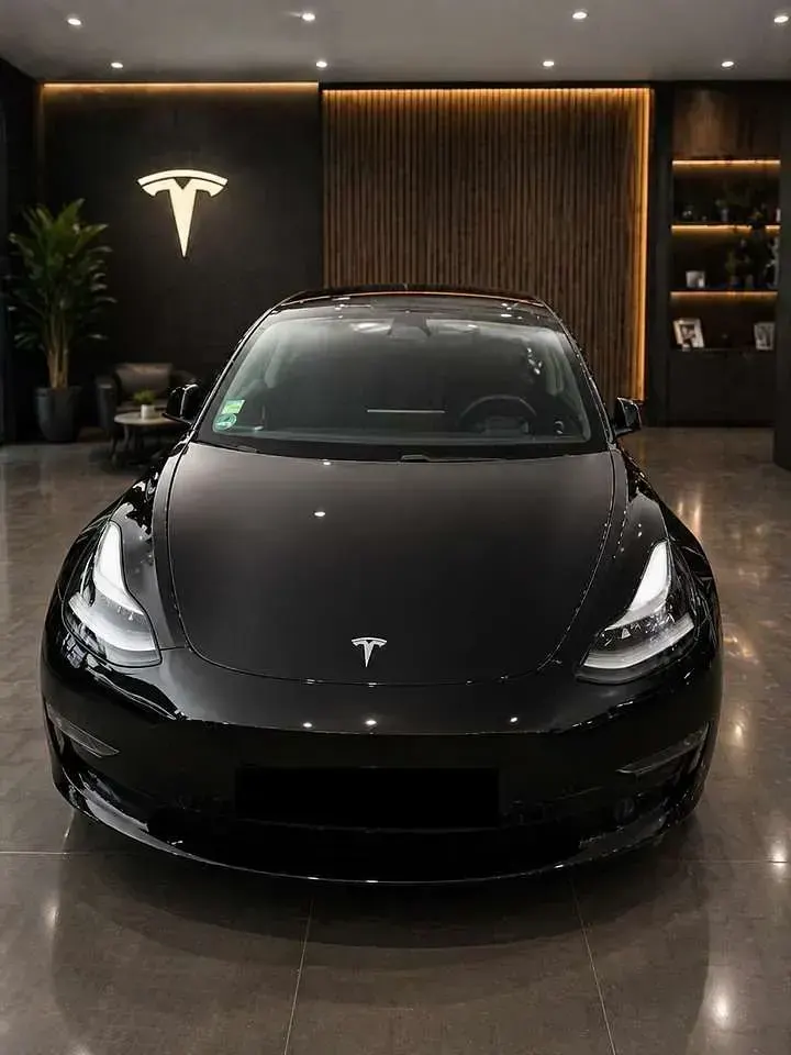 Second-hand Tesla Model 3 Performance 378 kW (515 CP) 2021 Negru Berlinǎ