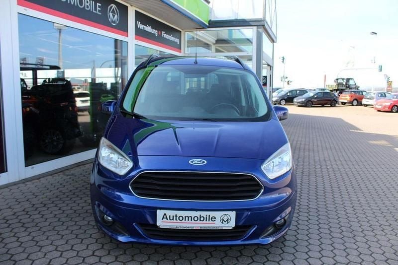 Gebraucht Ford Tourneo Courier Titanium 101 PS (74 kW) 2015 Other Van / Kleinbus