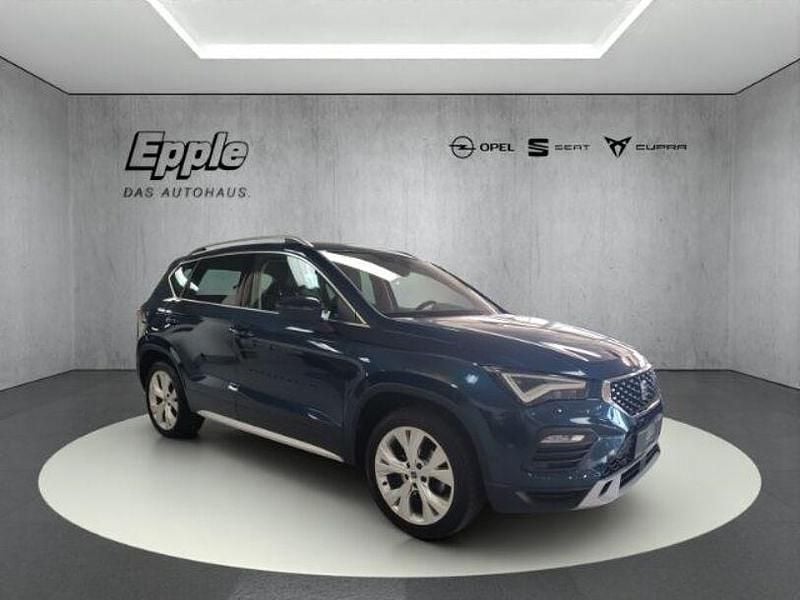Blau Gebraucht 2022 Seat Ateca Xperience SUV | 26.890 € (Fairer Preis) - Bild 1/4