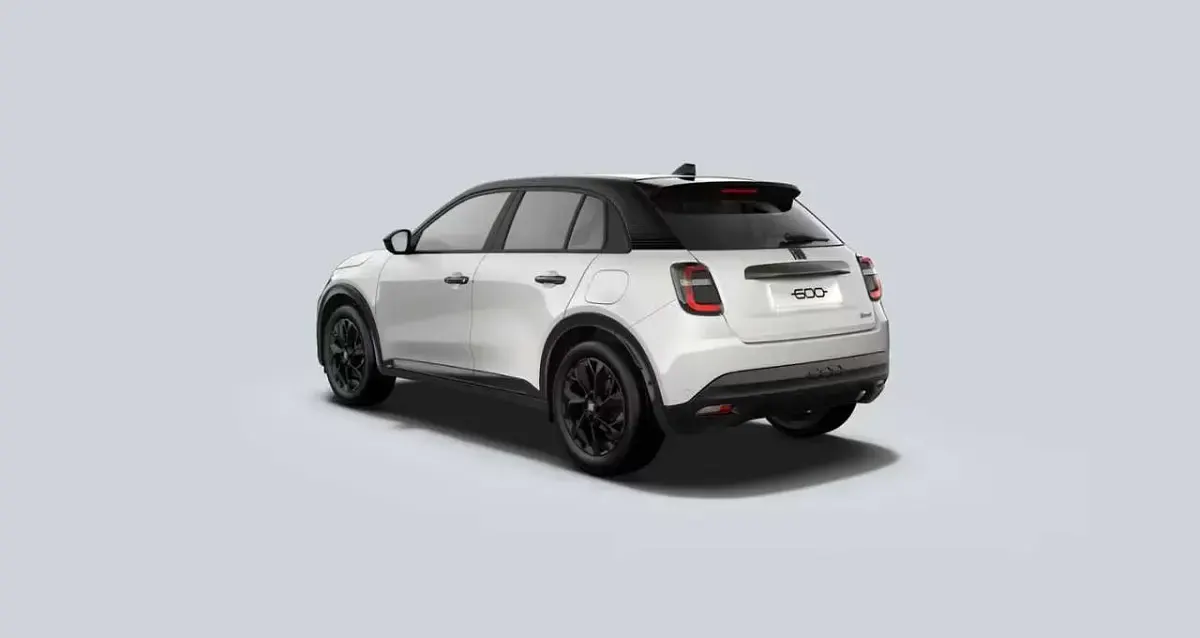 Neu Fiat 600 Street 101 PS (74 kW) 2026 Gelato weiß/dach schwarz SUV